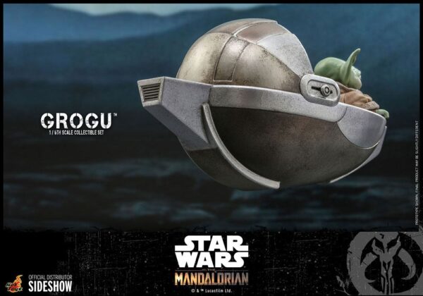 Star Wars The Mandalorian Akció Figuras 1/6 Grogu