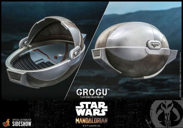 Star Wars The Mandalorian Akció Figuras 1/6 Grogu