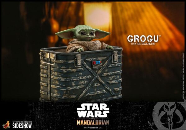 Star Wars The Mandalorian Akció Figuras 1/6 Grogu
