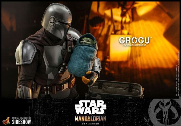Star Wars The Mandalorian Akció Figuras 1/6 Grogu