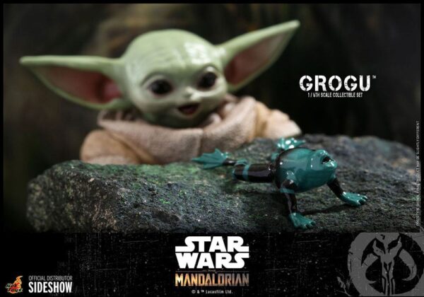 Star Wars The Mandalorian Akció Figuras 1/6 Grogu