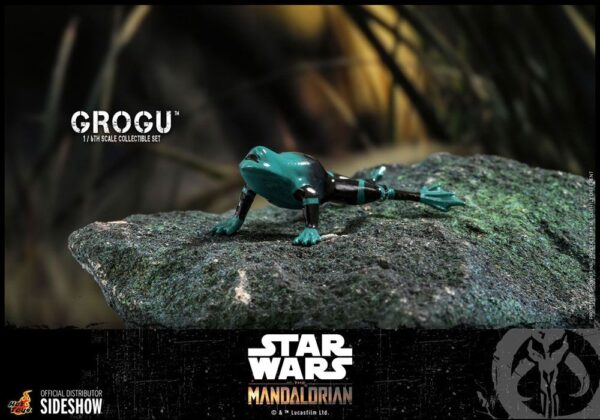 Star Wars The Mandalorian Akció Figuras 1/6 Grogu