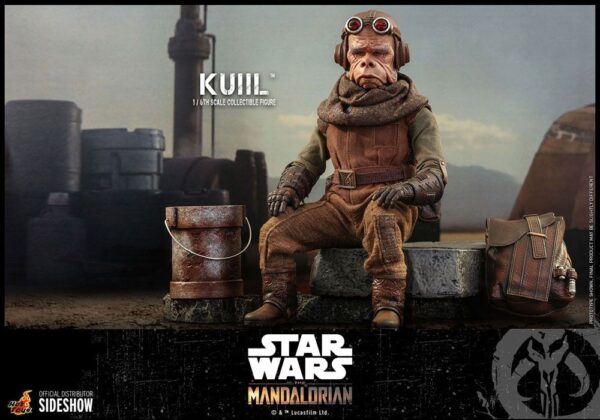 Star Wars The Mandalorian Akció Figura 1/6 Kuiil 25 cm