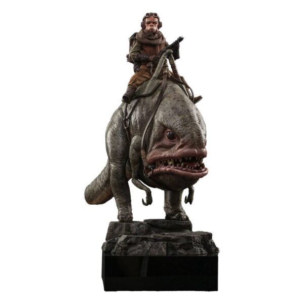 Star Wars The Mandalorian Akció Figura 2-Pack 1/6 Kuiil & Blurrg 37 cm