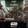 Star Wars The Mandalorian Akció Figura 2-Pack 1/6 Kuiil & Blurrg 37 cm
