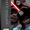 Star Wars Movie Masterpiece Akció Figura 1/6 Darth Sidious 29 cm