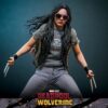 Deadpool & Wolverine Movie Masterpiece Akció Figura 1/6 X-23 27 cm