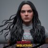 Deadpool & Wolverine Movie Masterpiece Akció Figura 1/6 X-23 27 cm