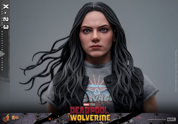 Deadpool & Wolverine Movie Masterpiece Akció Figura 1/6 X-23 27 cm