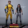 Deadpool & Wolverine Movie Masterpiece Akció Figura 1/6 X-23 27 cm