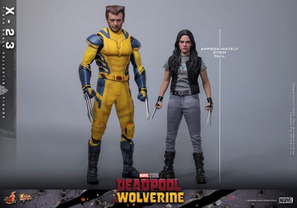 Deadpool & Wolverine Movie Masterpiece Akció Figura 1/6 X-23 27 cm
