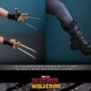 Deadpool & Wolverine Movie Masterpiece Akció Figura 1/6 X-23 27 cm