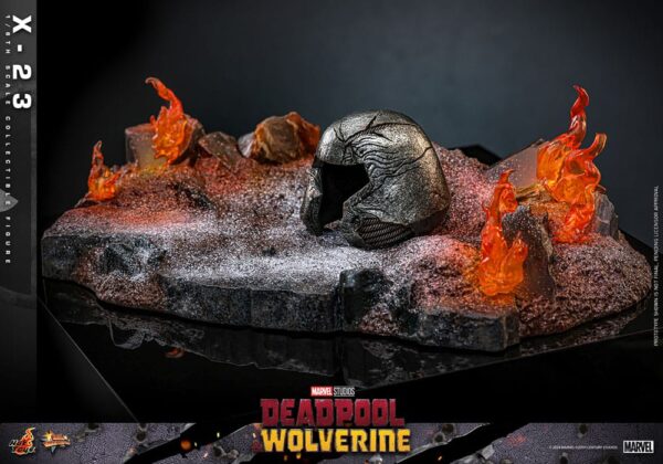 Deadpool & Wolverine Movie Masterpiece Akció Figura 1/6 X-23 27 cm