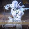 Iron Man 2 Movie Masterpiece Diecast Akció Figura 1/6 Iron Man Mark IV (Sub-Zero Fractal Armor) Hot Toys Exclusive 33 cm