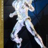 Iron Man 2 Movie Masterpiece Diecast Akció Figura 1/6 Iron Man Mark IV (Sub-Zero Fractal Armor) Hot Toys Exclusive 33 cm