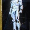 Iron Man 2 Movie Masterpiece Diecast Akció Figura 1/6 Iron Man Mark IV (Sub-Zero Fractal Armor) Hot Toys Exclusive 33 cm