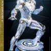 Iron Man 2 Movie Masterpiece Diecast Akció Figura 1/6 Iron Man Mark IV (Sub-Zero Fractal Armor) Hot Toys Exclusive 33 cm