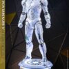 Iron Man 2 Movie Masterpiece Diecast Akció Figura 1/6 Iron Man Mark IV (Sub-Zero Fractal Armor) Hot Toys Exclusive 33 cm