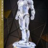Iron Man 2 Movie Masterpiece Diecast Akció Figura 1/6 Iron Man Mark IV (Sub-Zero Fractal Armor) Hot Toys Exclusive 33 cm