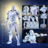 Iron Man 2 Movie Masterpiece Diecast Akció Figura 1/6 Iron Man Mark IV (Sub-Zero Fractal Armor) Hot Toys Exclusive 33 cm