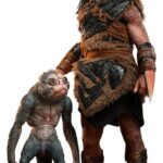 Predator: Badlands Movie Masterpiece Akció Figuras 2-Pack 1/6 Dek (Bone Bison Armor) and Bud 31 cm