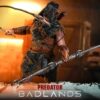 Predator: Badlands Movie Masterpiece Akció Figuras 2-Pack 1/6 Dek (Bone Bison Armor) and Bud 31 cm