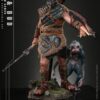 Predator: Badlands Movie Masterpiece Akció Figuras 2-Pack 1/6 Dek (Bone Bison Armor) and Bud 31 cm