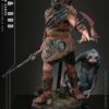 Predator: Badlands Movie Masterpiece Akció Figuras 2-Pack 1/6 Dek (Bone Bison Armor) and Bud 31 cm