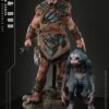 Predator: Badlands Movie Masterpiece Akció Figuras 2-Pack 1/6 Dek (Bone Bison Armor) and Bud 31 cm