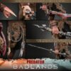 Predator: Badlands Movie Masterpiece Akció Figuras 2-Pack 1/6 Dek (Bone Bison Armor) and Bud 31 cm