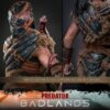 Predator: Badlands Movie Masterpiece Akció Figuras 2-Pack 1/6 Dek (Bone Bison Armor) and Bud 31 cm