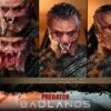 Predator: Badlands Movie Masterpiece Akció Figuras 2-Pack 1/6 Dek (Bone Bison Armor) and Bud 31 cm