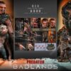 Predator: Badlands Movie Masterpiece Akció Figuras 2-Pack 1/6 Dek (Bone Bison Armor) and Bud 31 cm
