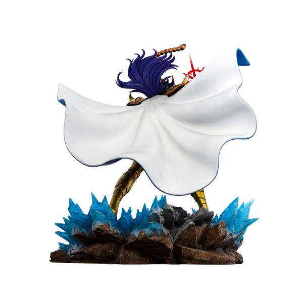 Saint Seiya Art Scale Szobor 1/10 Scorpio Milo 24 cm