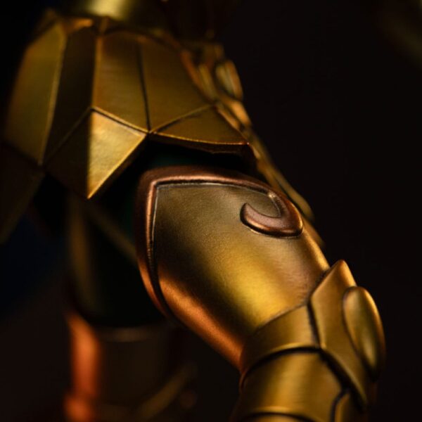 Saint Seiya Art Scale Szobor 1/10 Scorpio Milo 24 cm