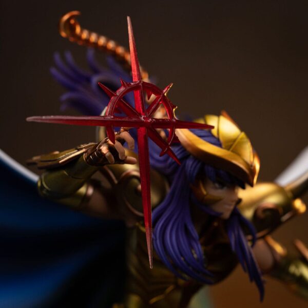 Saint Seiya Art Scale Szobor 1/10 Scorpio Milo 24 cm