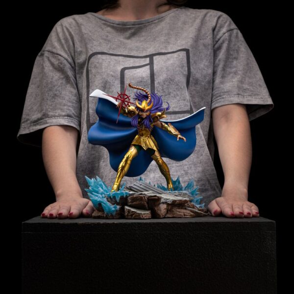 Saint Seiya Art Scale Szobor 1/10 Scorpio Milo 24 cm