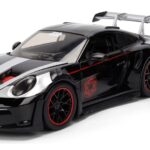 Star Wars Diecast Model 1:24 Darth Vader Porsche 911