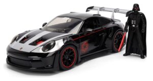 Star Wars Diecast Model 1:24 Darth Vader Porsche 911