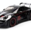 Star Wars Diecast Model 1:24 Darth Vader Porsche 911