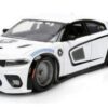 Star Wars Diecast Model 1:24 Stormtrooper Dodge Charger SRT Hellcat