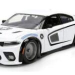 Star Wars Diecast Model 1:24 Stormtrooper Dodge Charger SRT Hellcat