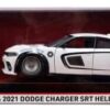 Star Wars Diecast Model 1:24 Stormtrooper Dodge Charger SRT Hellcat