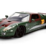 Star Wars Diecast Model 1:24 Boba Fett 2005 Ford GT