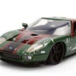 Star Wars Diecast Model 1:24 Boba Fett 2005 Ford GT