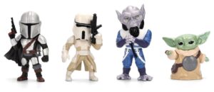 Star Wars Mini Figuras 4-Pack Wave 2 6.5 cm