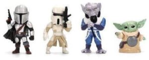 Star Wars Mini Figuras 4-Pack Wave 2 6.5 cm