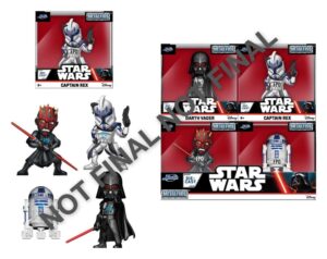 Star Wars Mini Figuras Wave 3 6.5 cm Assortment (12) Star Wars Mini Figuras Wave 3 6.5 cm Assortment (12)