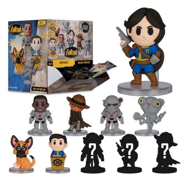 Fallout (TV Show) Blind Bag Mini Figuras Series 1 6 cm Display (24)