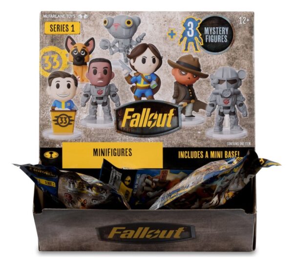 Fallout (TV Show) Blind Bag Mini Figuras Series 1 6 cm Display (24)